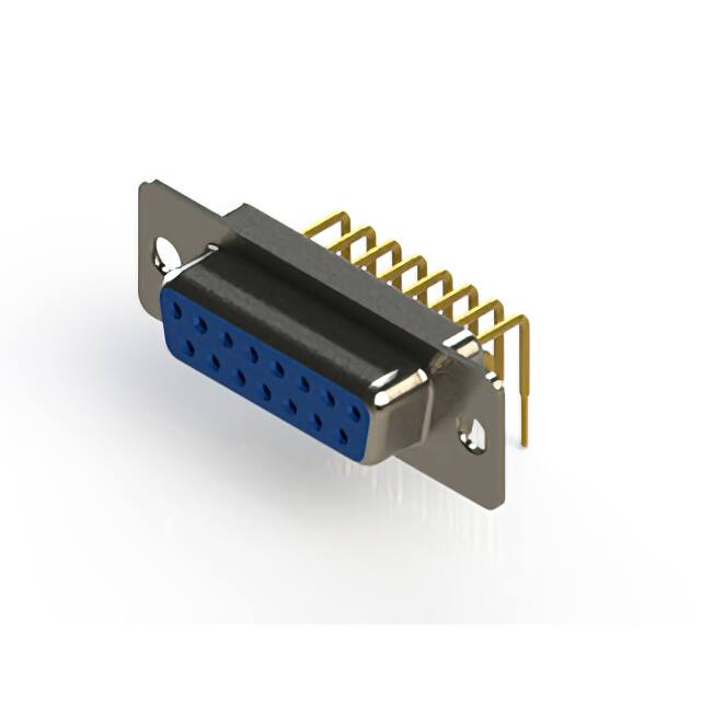 630-M15-240-LT1 EDAC Inc.  D-Sub Connector Assemblies